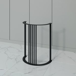 Подстолье черное VIOLUR, 60 х 32.5 см