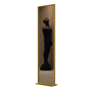 Зеркало в золотой раме ZELISO-1, 185 х 45 см