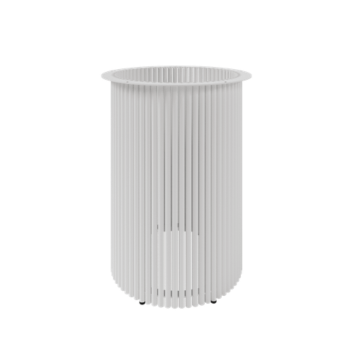 Подстолье белое TRUBIS XL, 50 х 50 см