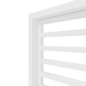Перегородка белая LATTIQUE G, 217 х 80 см