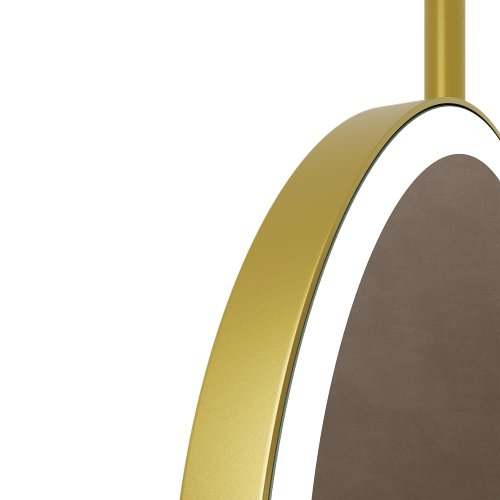 Зеркало в золотой раме VERUF M LED