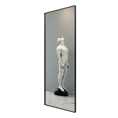 Зеркало в черной раме HALFEO XL Slim, 200 х 80 см