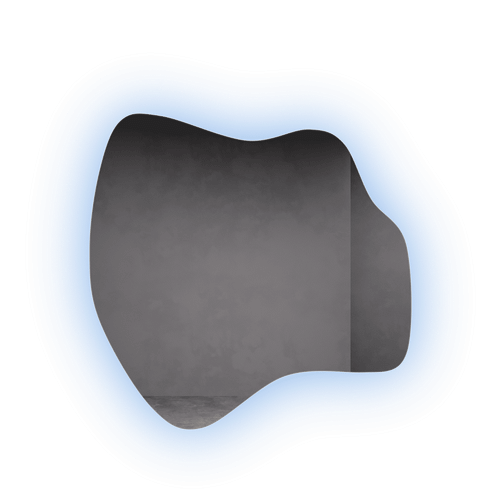 Зеркало NUVOLUR NF LED с холодной подсветкой, 180 х 180 см