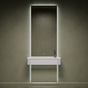 Зеркало с подсветкой 3 в 1, KVANEL NF LED