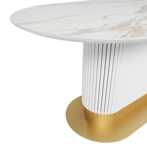 Обеденный стол керамический TUBARIS 200 х 90 см