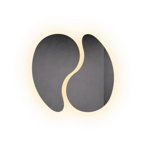 Зеркало EMBREUS NF LED с нейтральной подсветкой, 91.6 х 55 см