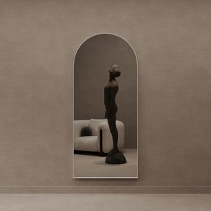 Зеркало в белой раме ARKIS, 180 х 80 см