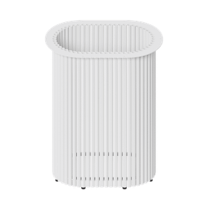 Подстолье белое TRUBIS Ellipse, 50 х 30 см