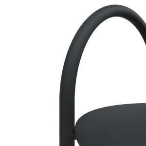 Журнальный столик EVEZER черный, 40 х 40 см