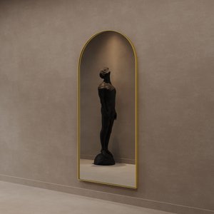 Зеркало в золотой раме ARKIS, 180 х 80 см