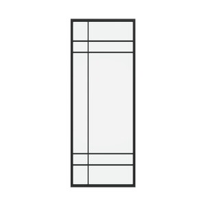 Статичная перегородка с бесцветным стеклом LUMISSO