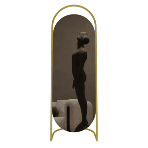 Зеркало в золотой раме EVELUM, 163 х 54 см