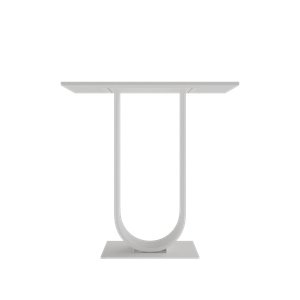 Консоль ARFEO 80 х 35 см, белый