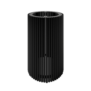 Подстолье черное TRUBIS S, 40 х 40 см