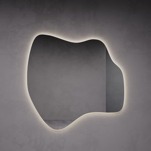 Зеркало NUVOLUR NF LED с нейтральной подсветкой, 140 х 140 см