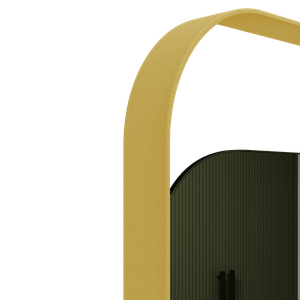 Зеркало в золотой раме KELUR, 100 х 50 см