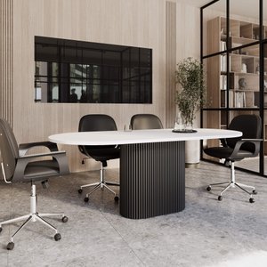 Магнитно-маркерная доска черная 100 x 200 см