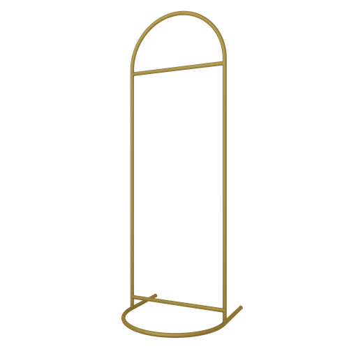 Вешалка золотая EVESA, 163 х 54 см