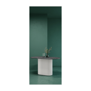 Зеркало в белой раме HALFEO L Slim, 170 х 70 см