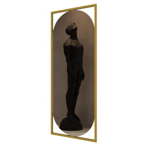 Зеркало в золотой раме KVADEN M, 139 х 54 см