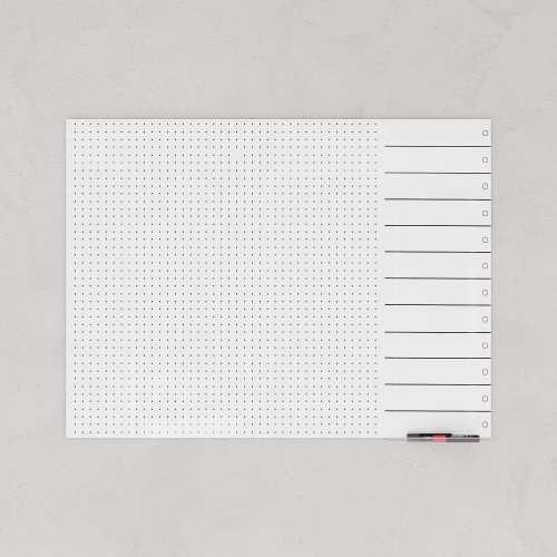 Стеклянный планер 60 x 90 см