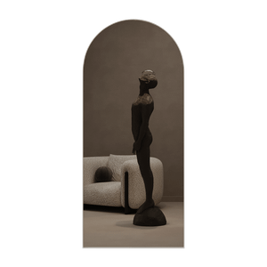 Зеркало в белой раме ARKIS, 180 х 80 см