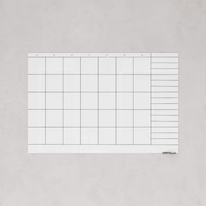 Стеклянный планер 100 x 150 см