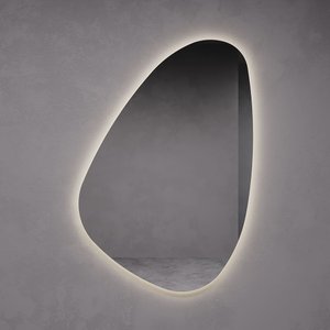 Зеркало NUVOLIS NF LED с нейтральной подсветкой, 130 х 90 см