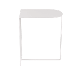 Журнальный столик FORMEO белый, 45 х 30 см