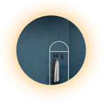 Тёплый (3000K)