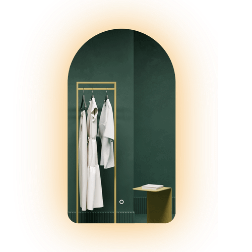 Зеркало с подсветкой 3 в 1, ARKELO NF LED S, 90 x 50 см