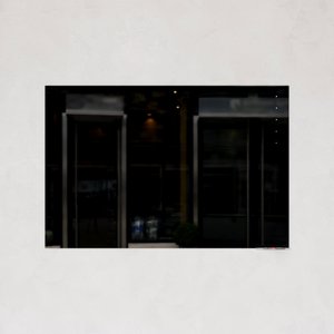 Магнитно-маркерная доска 100 x 150 см черная