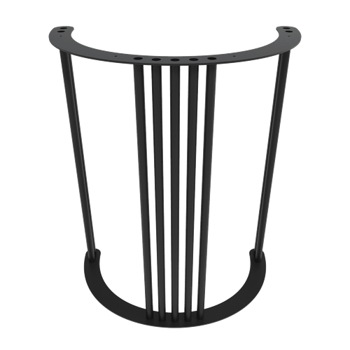 Подстолье черное VIOLUR, 60 х 32.5 см