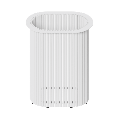 Подстолье белое TRUBIS Ellipse, 50 х 30 см