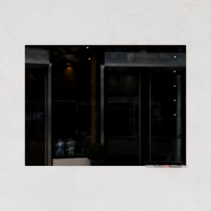 Магнитно-маркерная доска 60 x 90 см черная