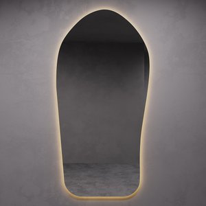 Зеркало VENTOSSO NF LED с теплой подсветкой, 200 х 100 см