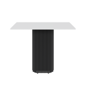 Консоль TRUBIS 100 х 35 см, белый/черный