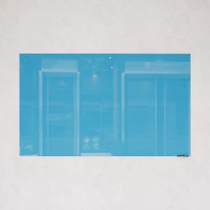 Магнитно-маркерная доска синяя 120 x 200 см