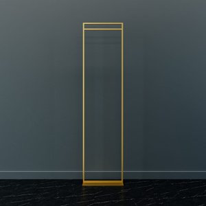 Вешалка золотая ZILOSI, 185 х 45 см