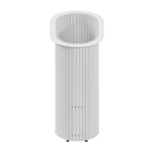 Подстолье белое TRUBIS Ellipse, 50 х 30 см