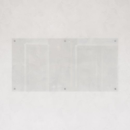 Стеклянная маркерная доска прозрачная 100 x 200 см