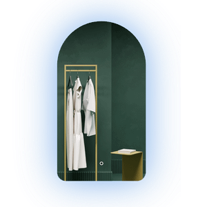 Зеркало с подсветкой 3 в 1, ARKELO NF LED S, 90 x 50 см