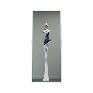 Зеркало в белой раме HALFEUM, 170 х 70 см