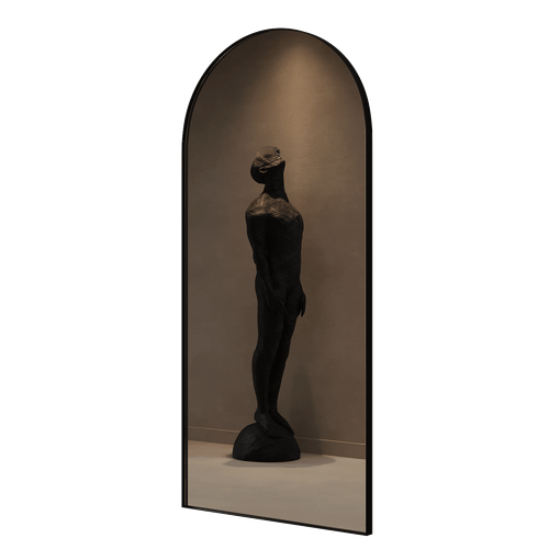 Зеркало в черной раме ARKIS, 180 х 80 см
