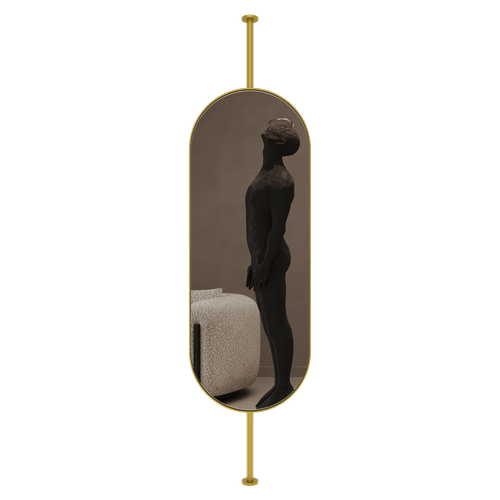 Зеркало в золотой раме VERUF M