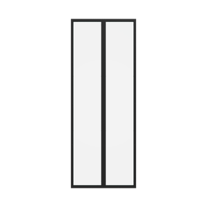 Статичная перегородка с бесцветным стеклом CUSHIVA