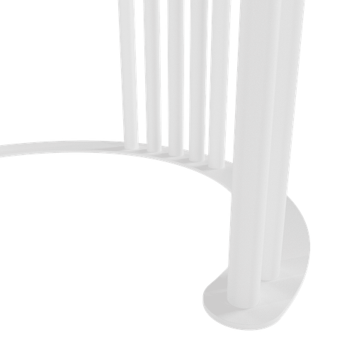 Подстолье белое VIOLURх2, 60 х 32.5 см