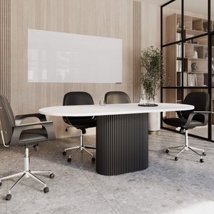 Магнитно-маркерная доска 100 x 200 см белая