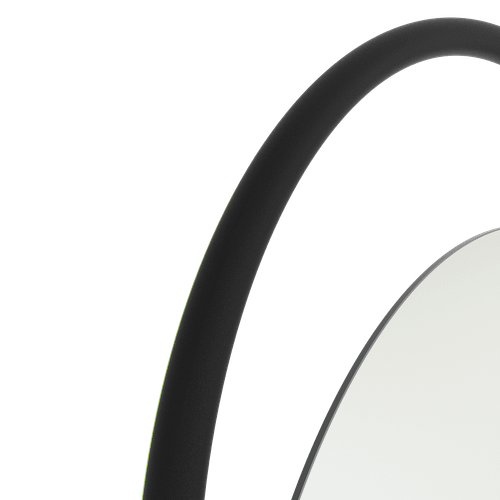 Зеркало в черной раме EVELIX L, 178 х 48 см