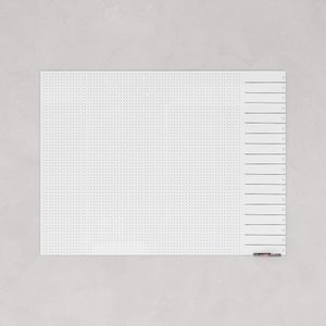 Стеклянный планер 90 x 120 см